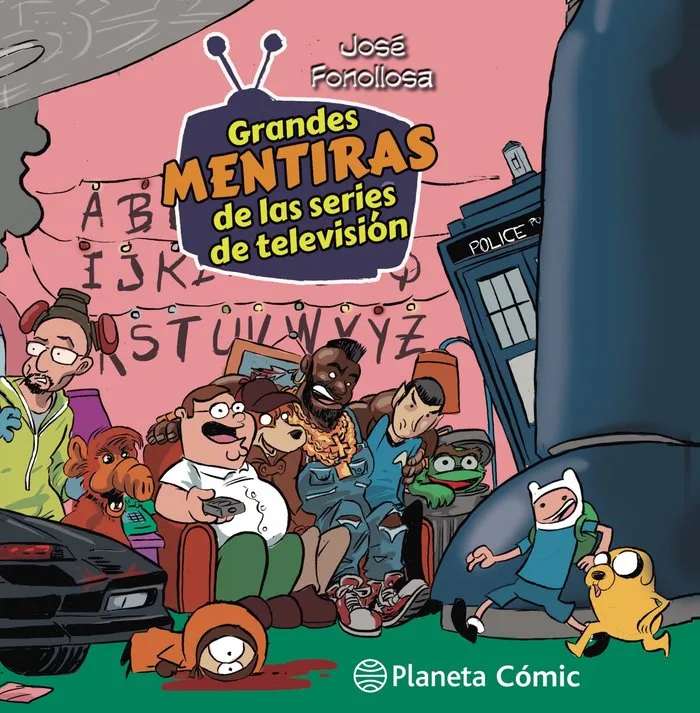 Tomas Falsas Grandes Mentiras de las Serie