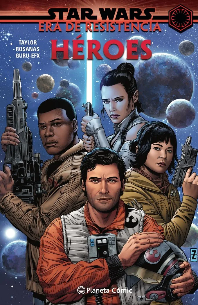 Star Wars Era de la Resistencia Heroes T