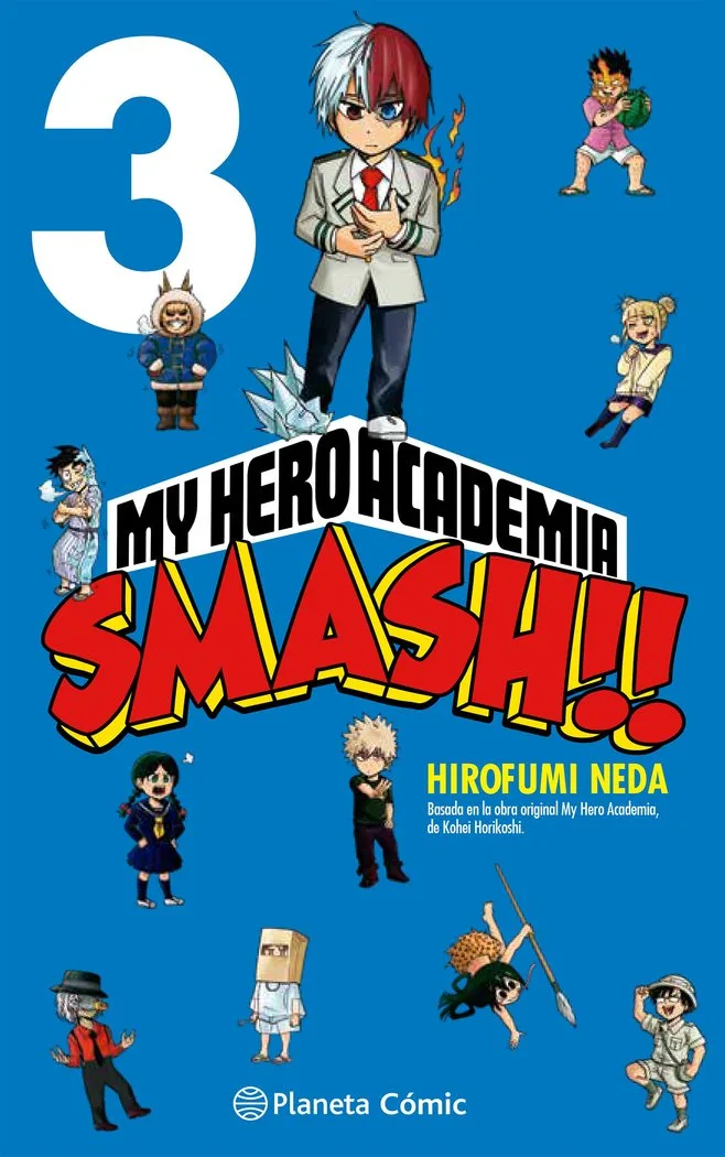 MY Hero Academia Smash 03/05