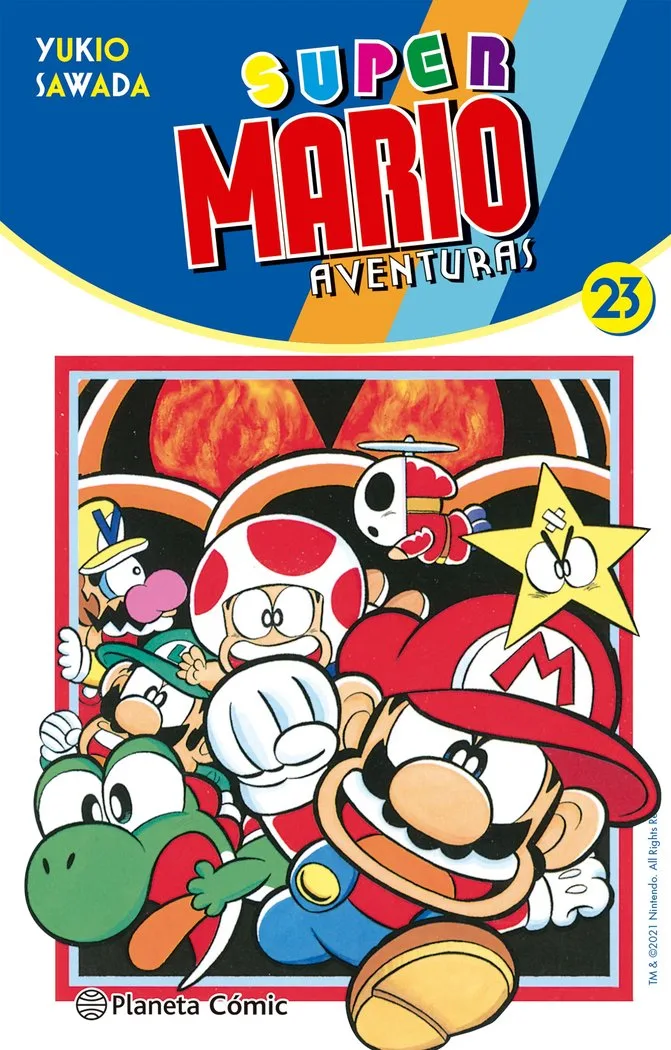 Super Mario Nº 23