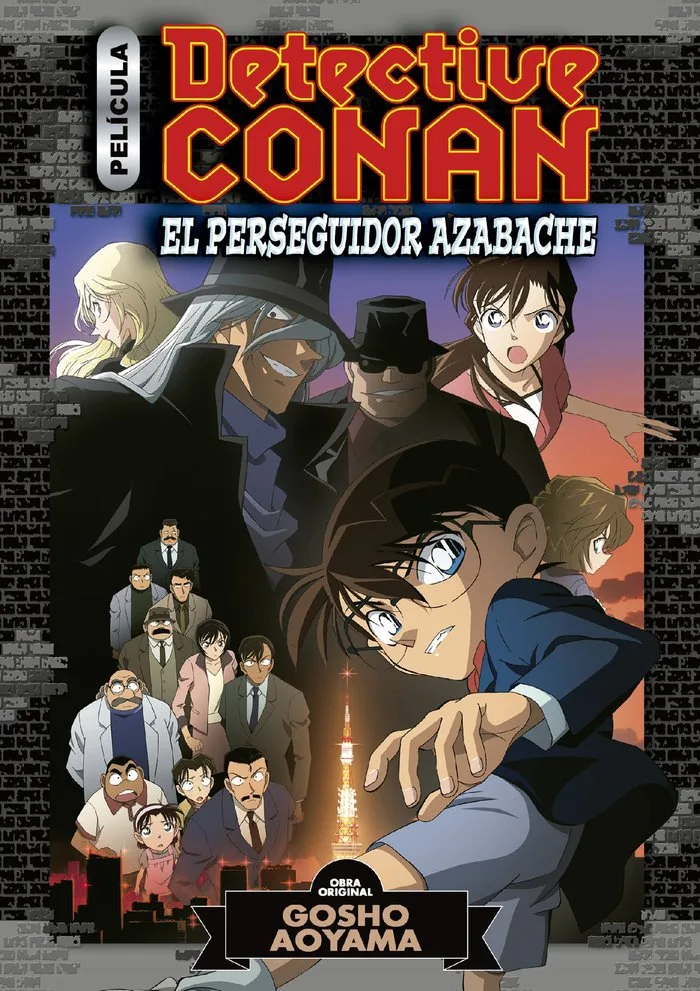 Detective Conan Anime Comic 04 el Perseguido