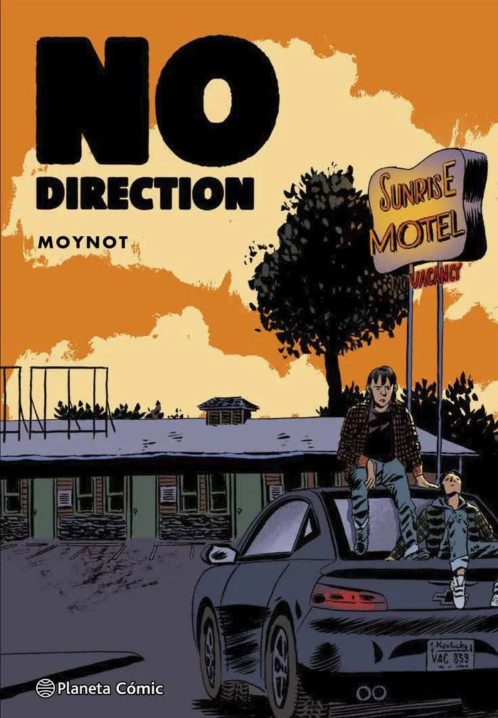 No Direction Novela Grafica