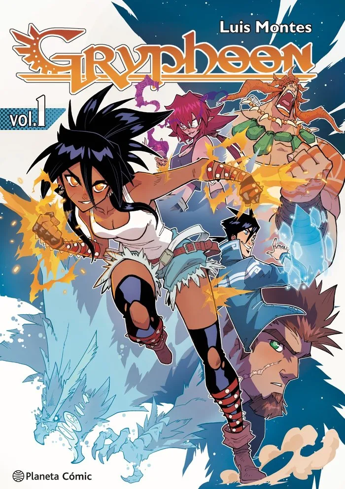 Planeta Manga Gryphoon 1