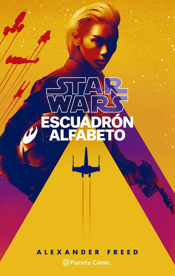 Star Wars Escuadron Alfabeto Novela
