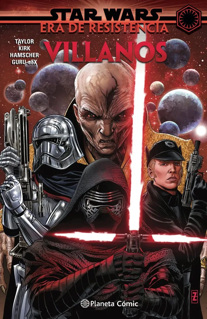 Star Wars Era de la Resistencia Villanos