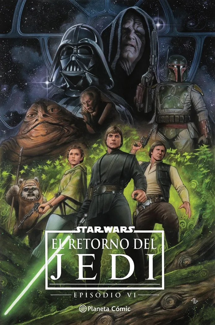 Star Wars el Retorno del Jedi