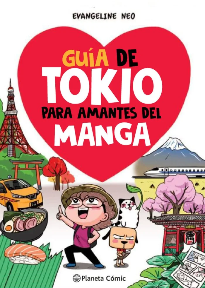 Guia de Tokio para Amantes del Manga