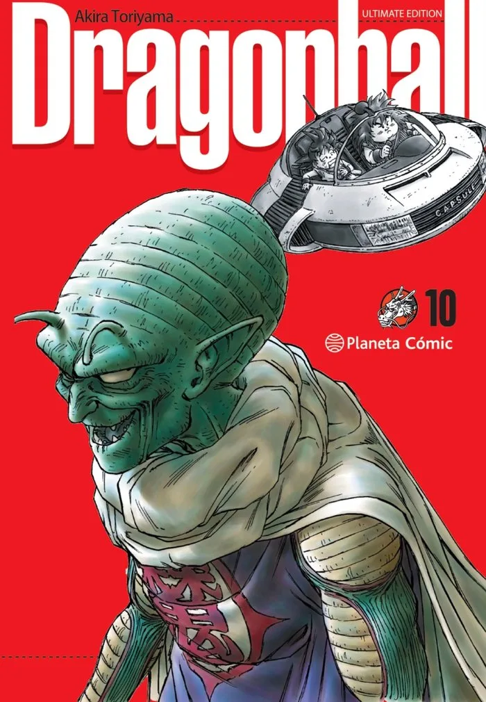 Dragon Ball Ultimate 10