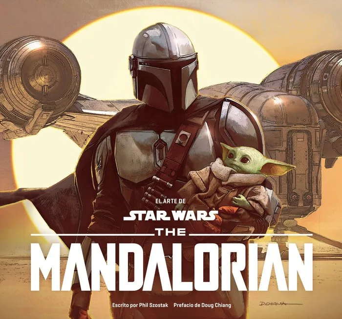 El Arte de Star Wars the Mandalorian