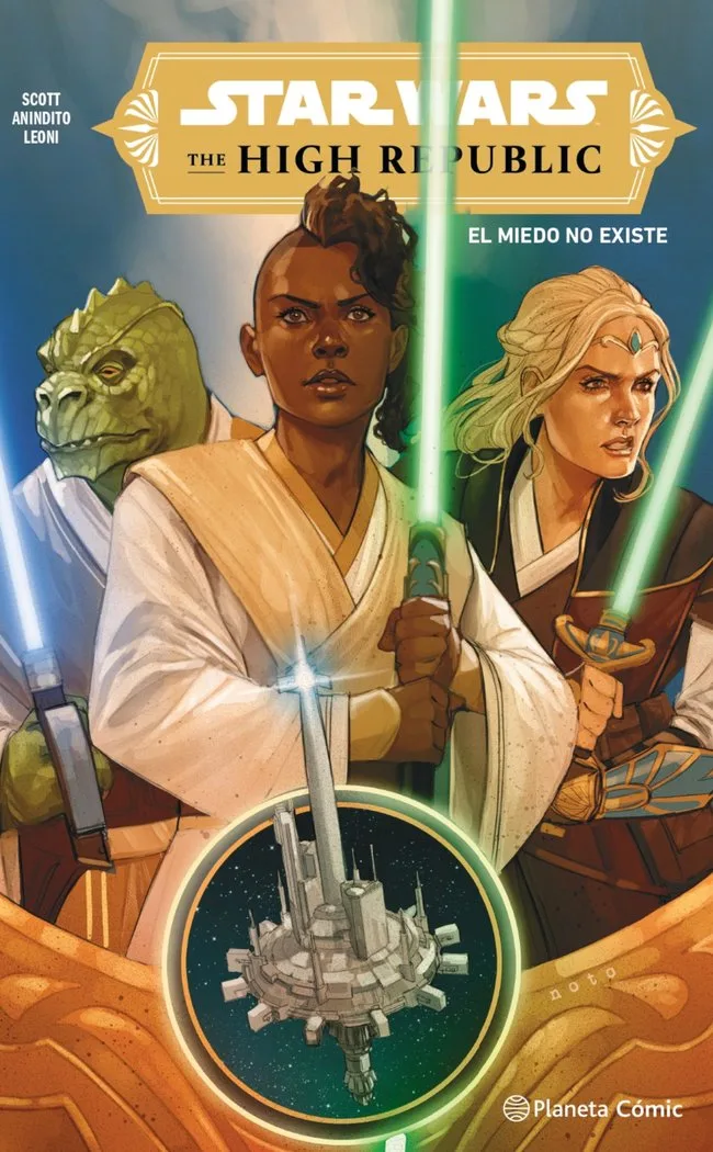 Star Wars the High Republic Tomo 1