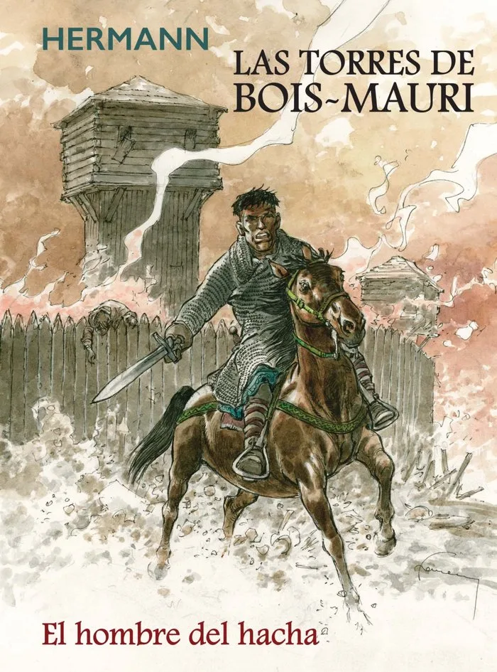 Las Torres de Bois Mauri el Hombre del Ha