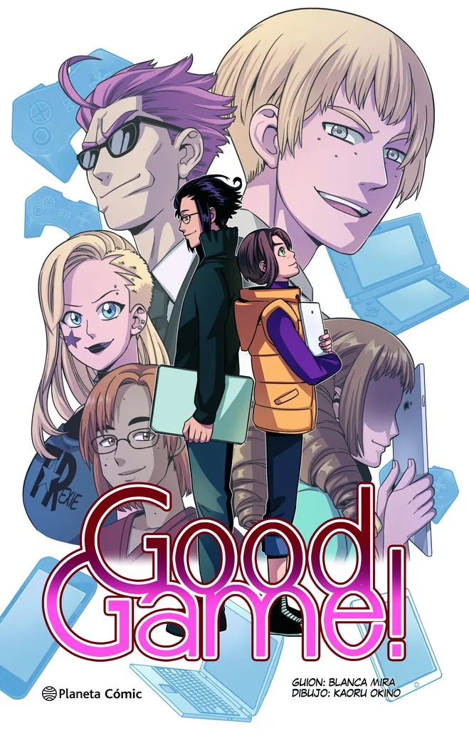 Planeta Manga Good Game