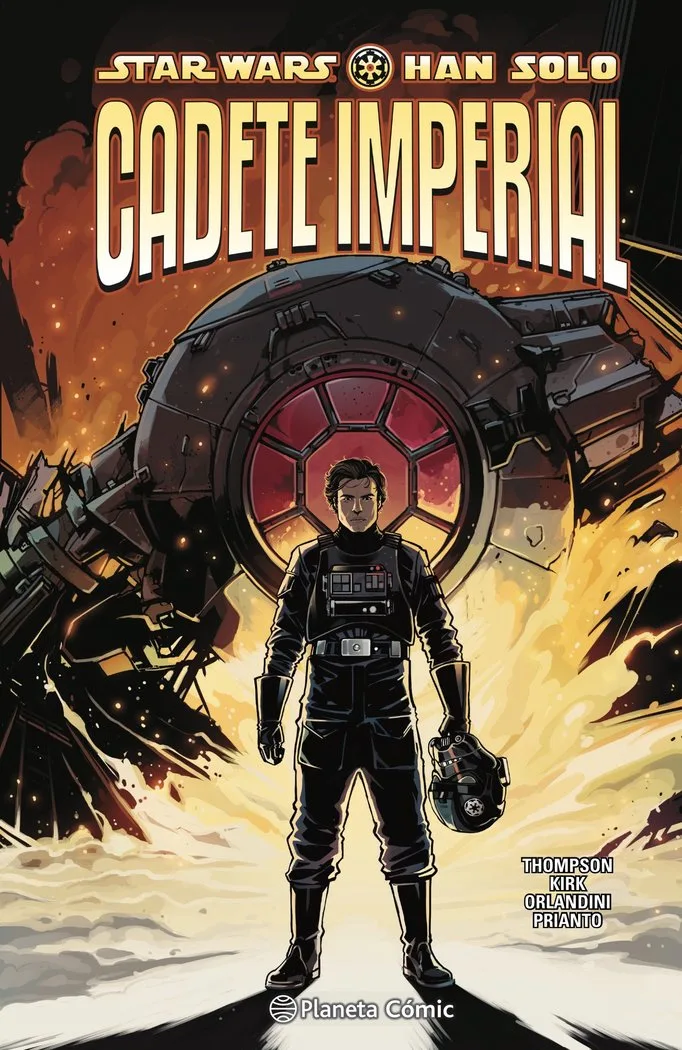 Star Wars Han Solo Cadete Imperial
