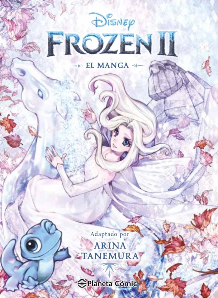 Frozen Ii Manga