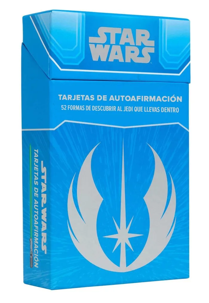 Star Wars Cartas de Afirmacion