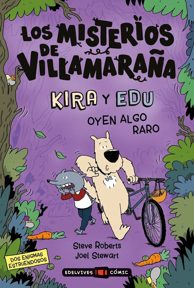 Los Misterios de Villamaraña Kira y Edu Oyen Algo Raro