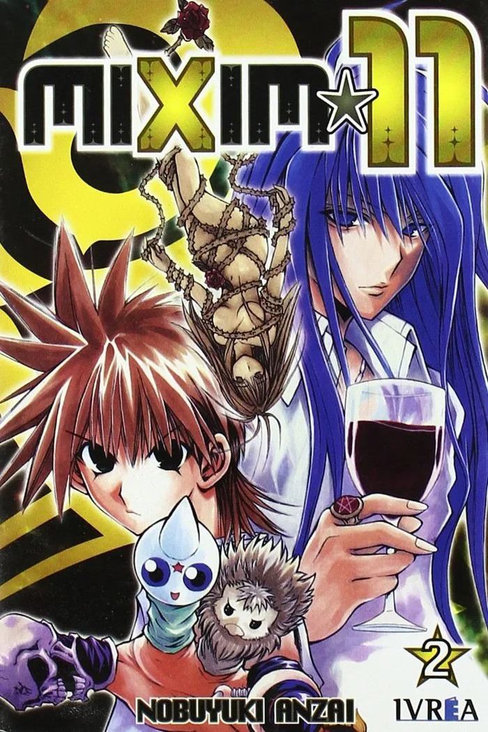 Mixim 11 02 (comic)