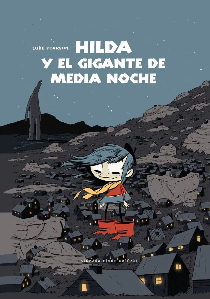 Hilda y el Gigante de Medianoche