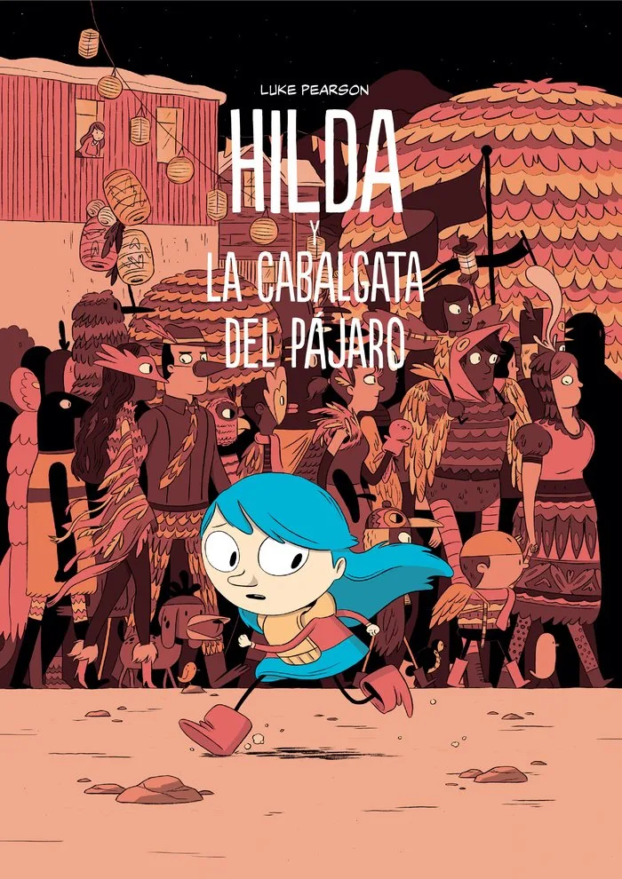 Hilda y la Cabalgata del Pajaro