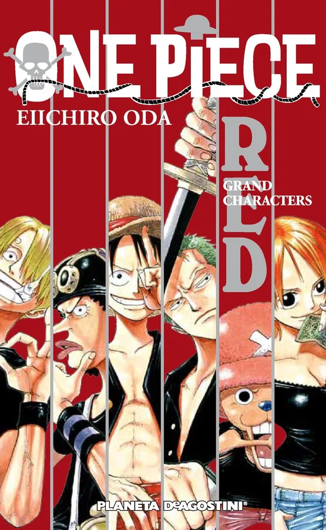 One Piece Guia 1 Red