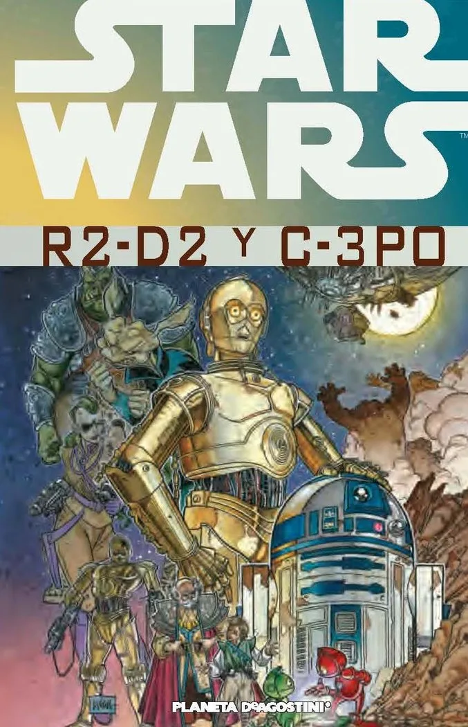 Star Wars R2 D2 y C 3PO
