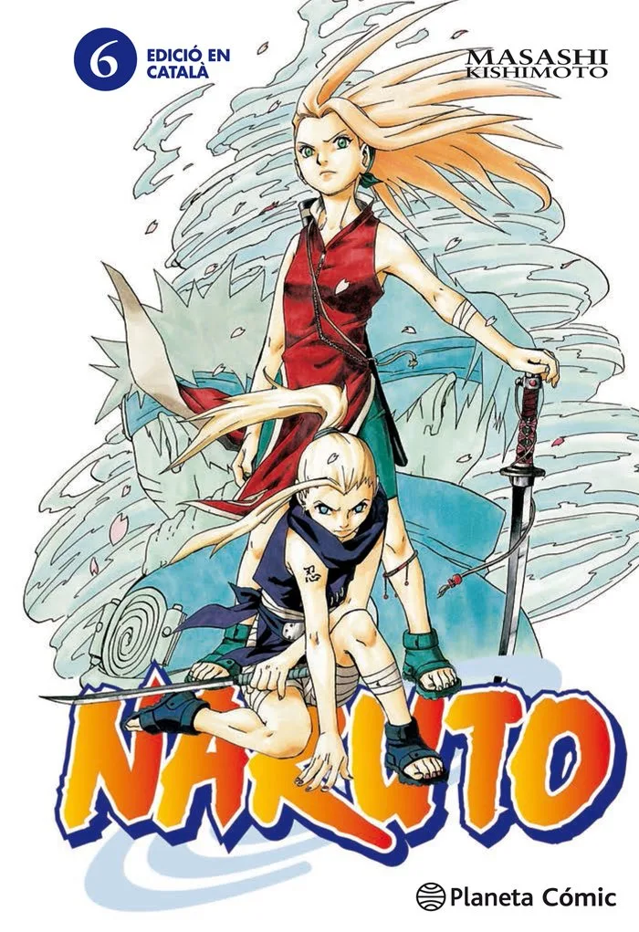 Naruto Catala Nº 06/72