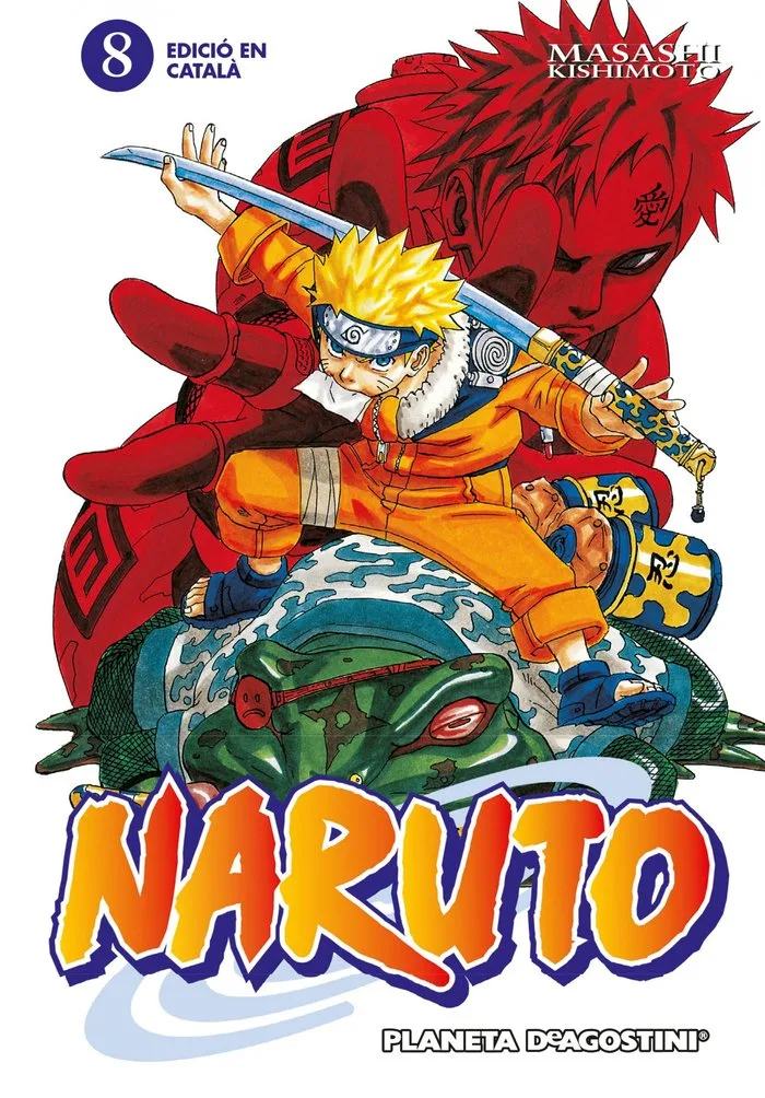 Naruto Catala 08/72