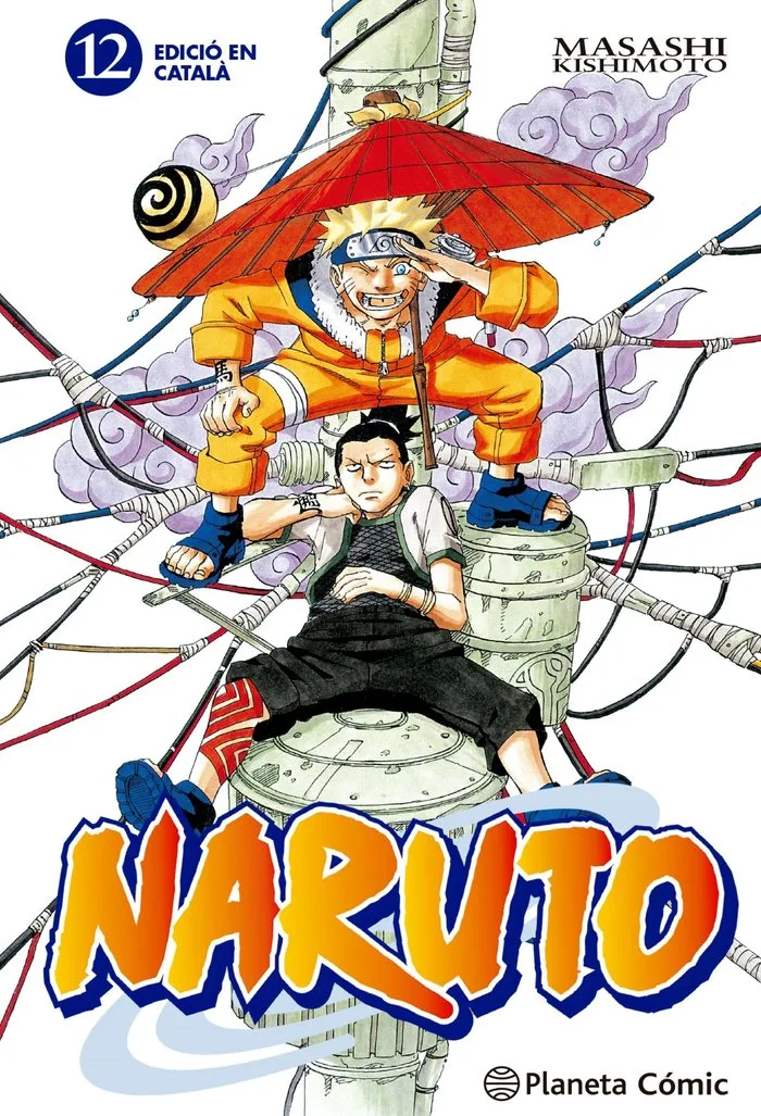 Naruto Catala Nº 12/72