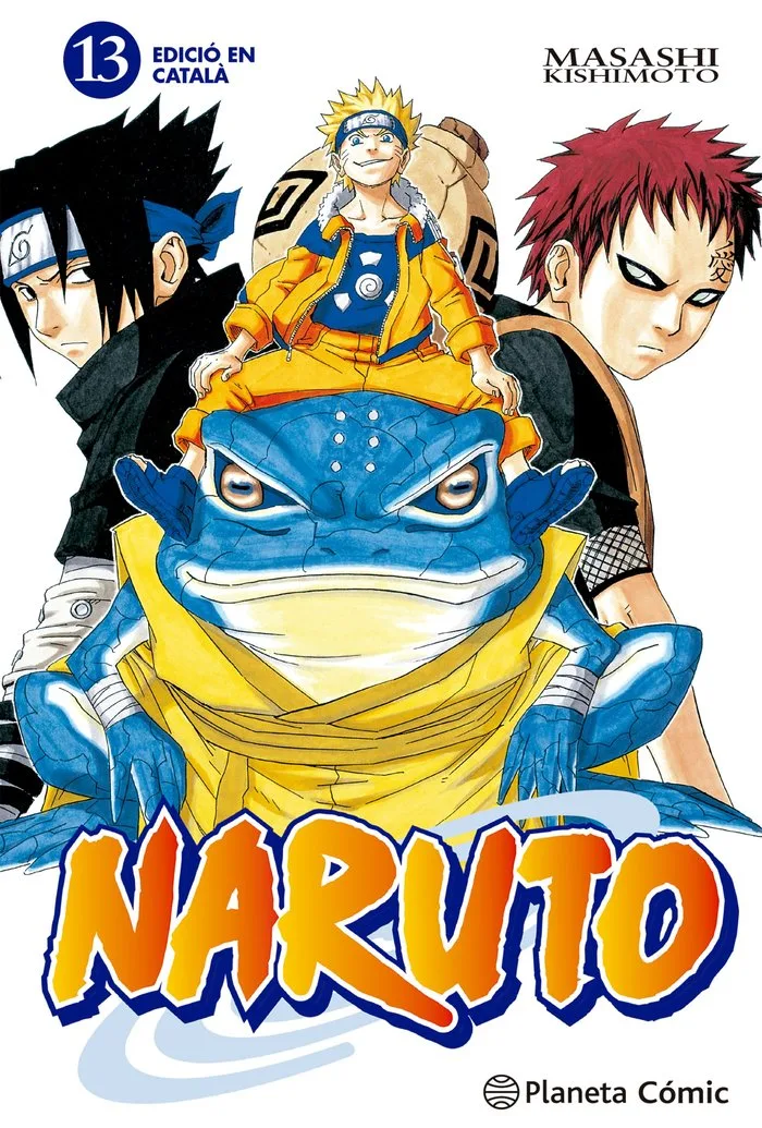 Naruto Catala Nº 13/72