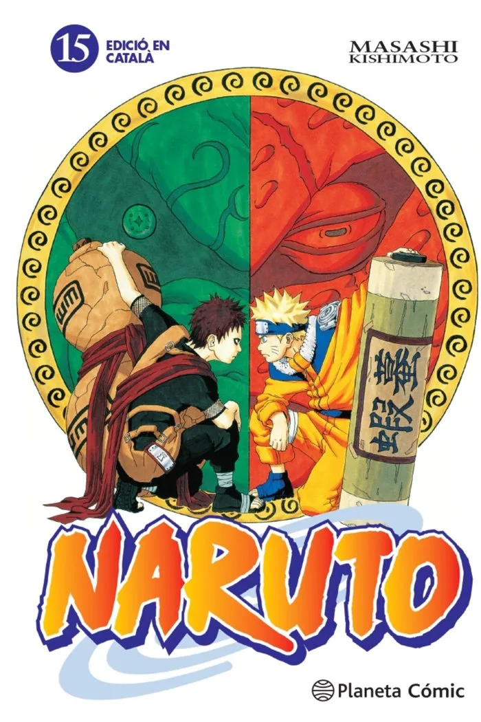 Naruto Catala Nº 15/72