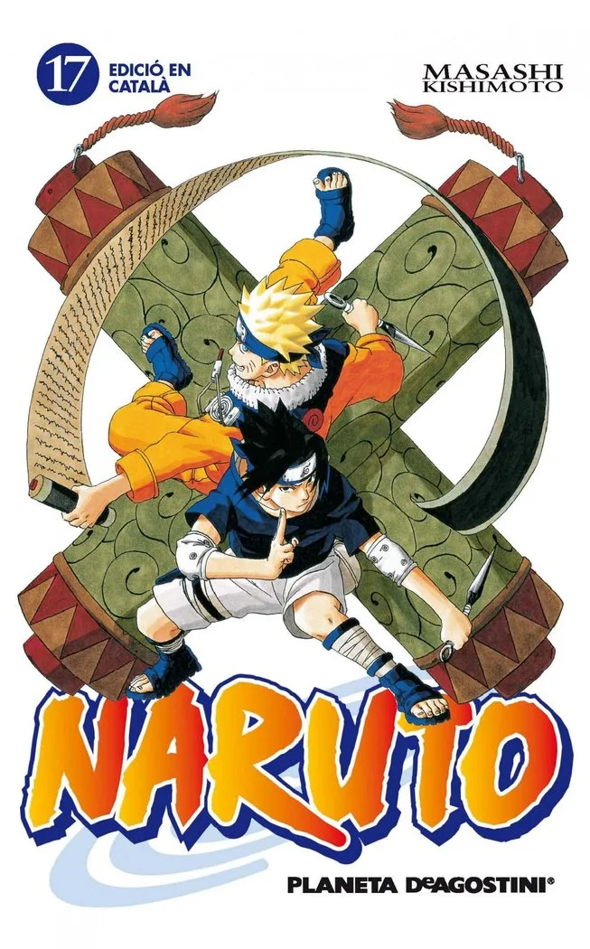 Naruto Catala 17/72 (pda)