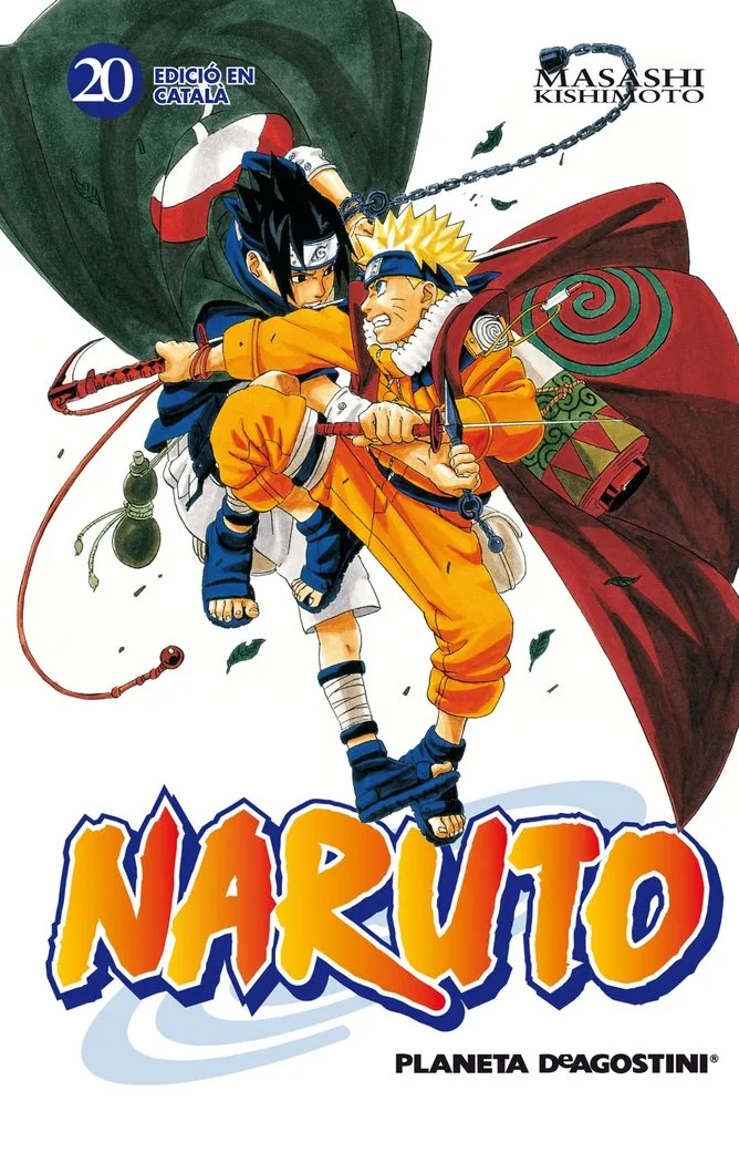 Naruto Catala 20/72