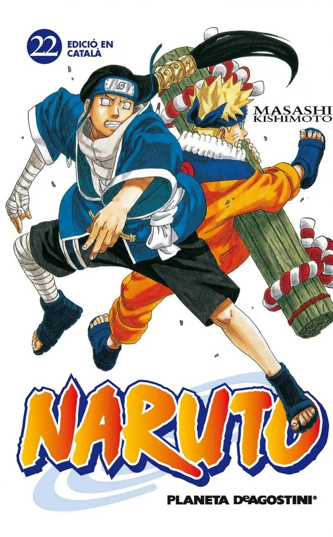 Naruto Catala 22/72 (pda)