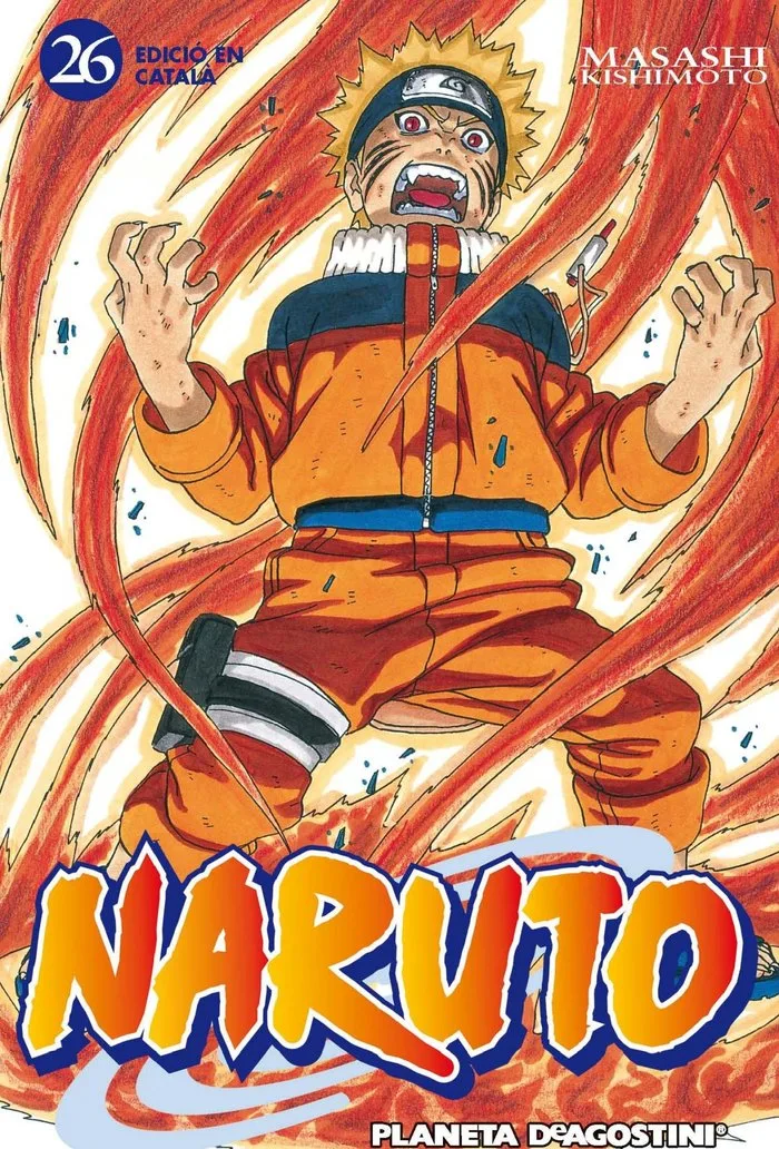 Naruto Catala 26/72 (pda)