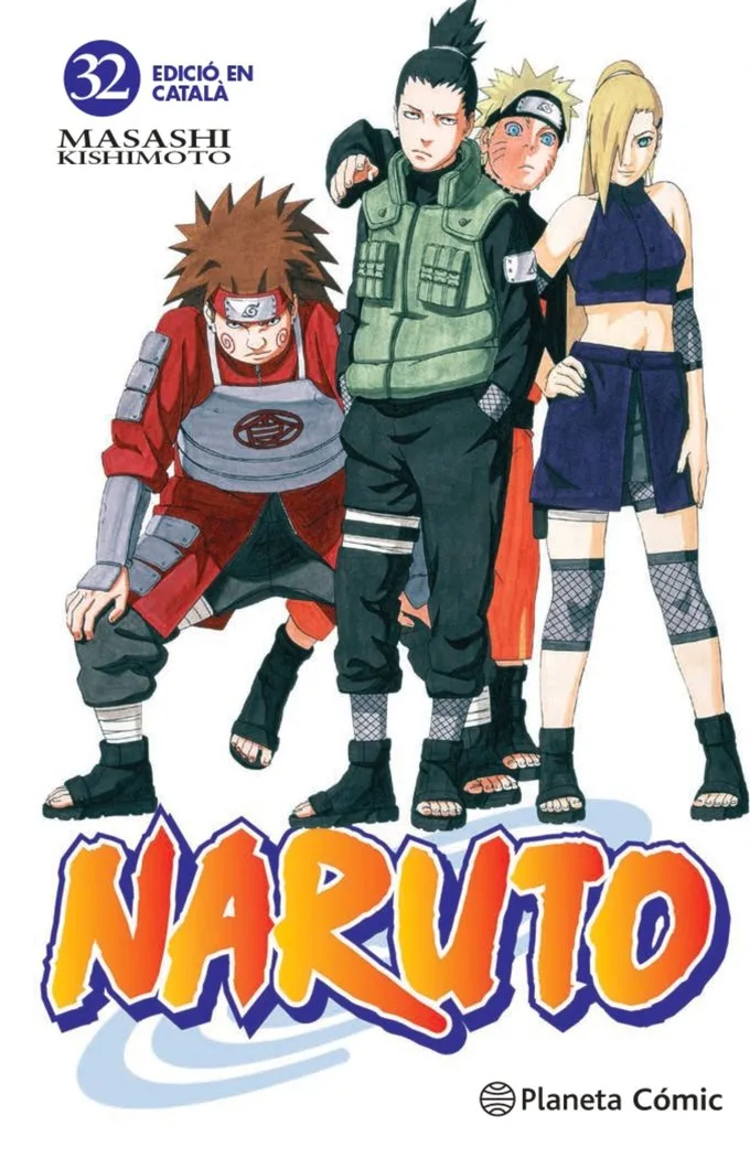Naruto Catala Nº 32/72