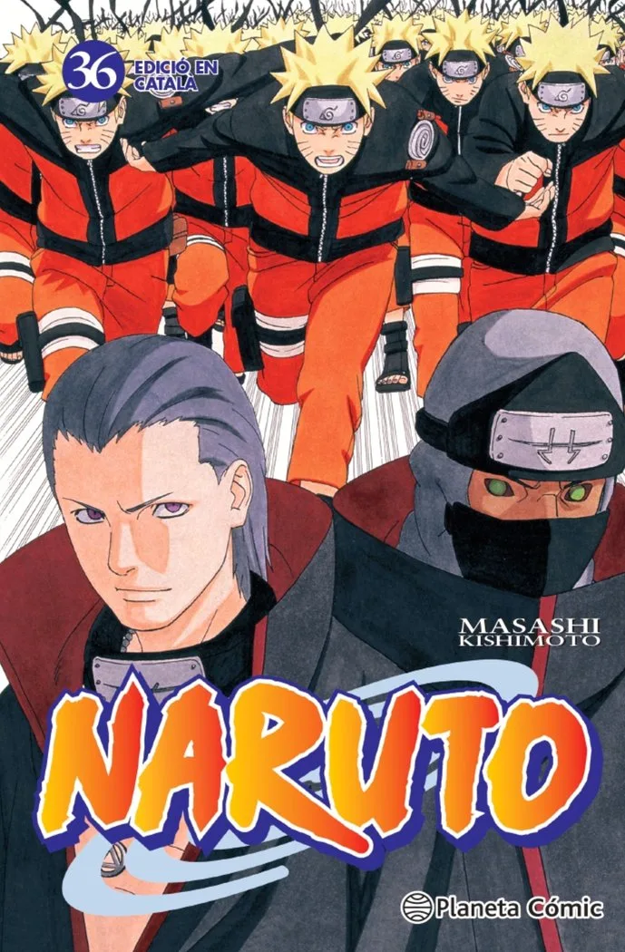 Naruto Catala Nº 36/72