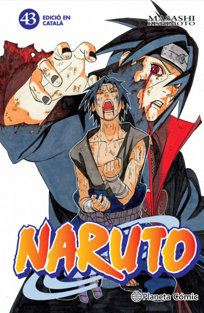 Naruto Catala Nº 43/72