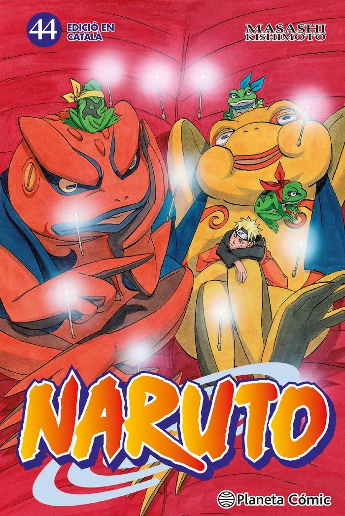 Naruto Catala Nº 44/72