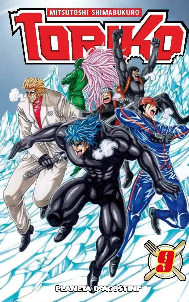 Toriko 9