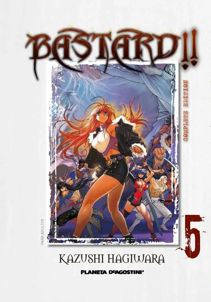 Bastard Complete Edition 5
