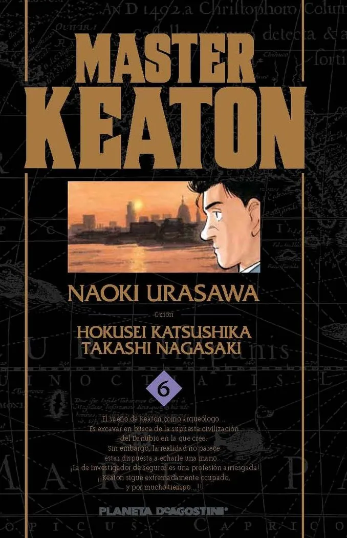 Master Keaton 6