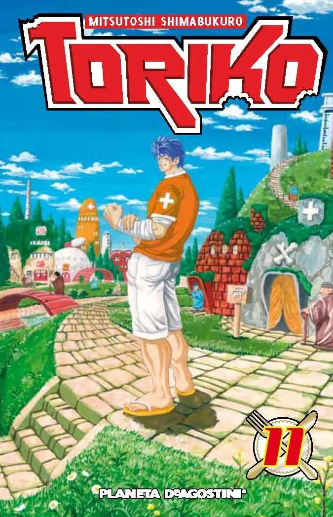 Toriko 11
