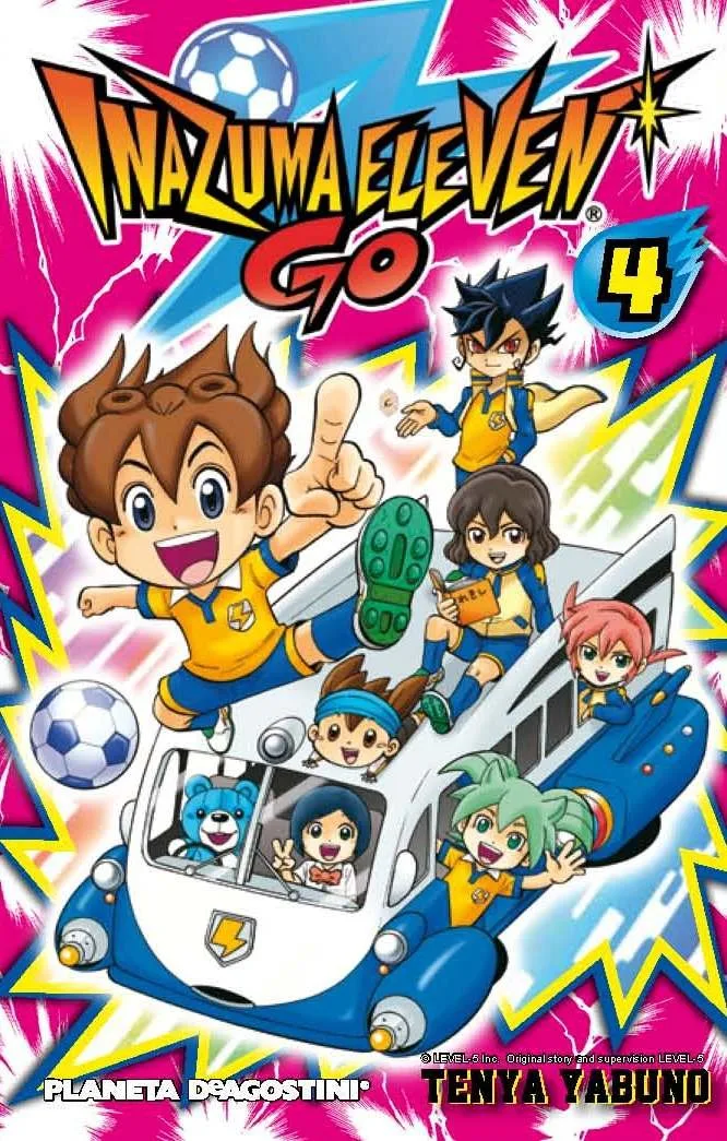 Inazuma Eleven Go 4