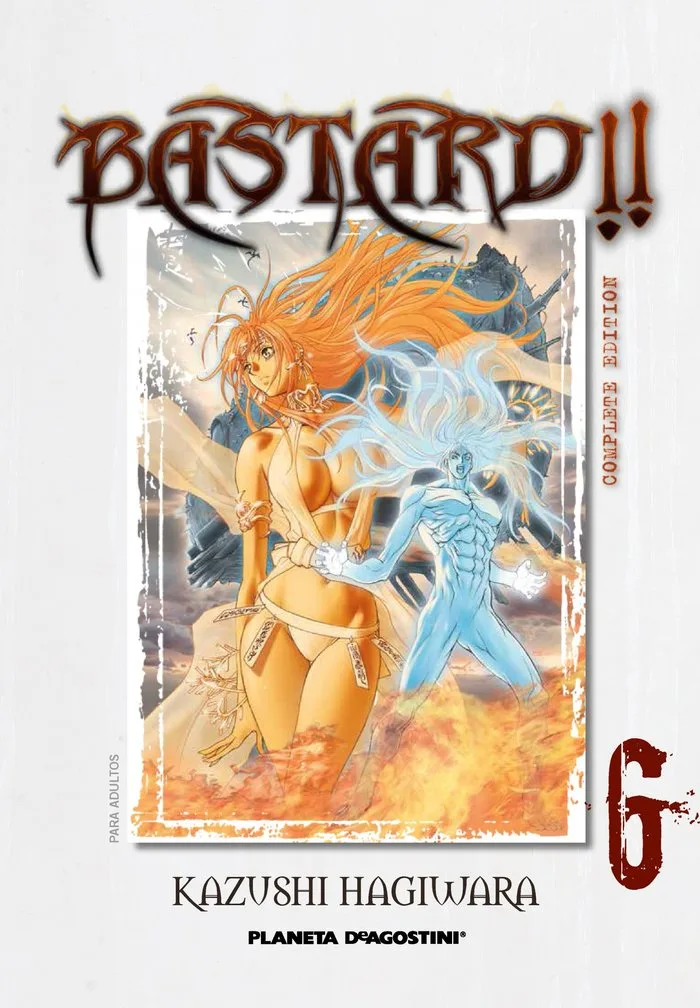 Bastard Complete Edition 6