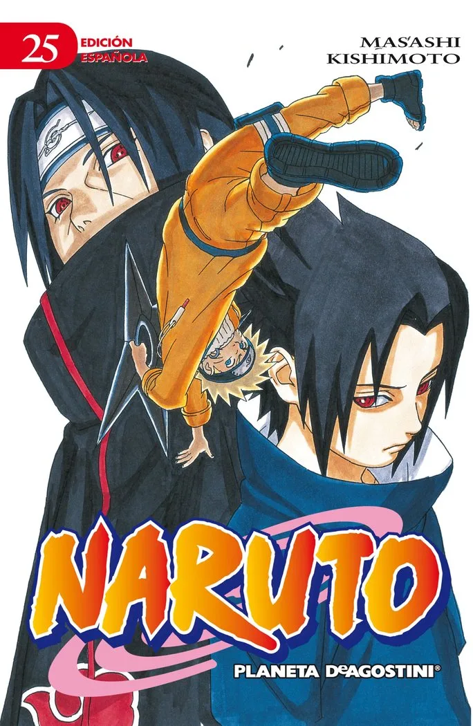 Naruto Nº 25/72