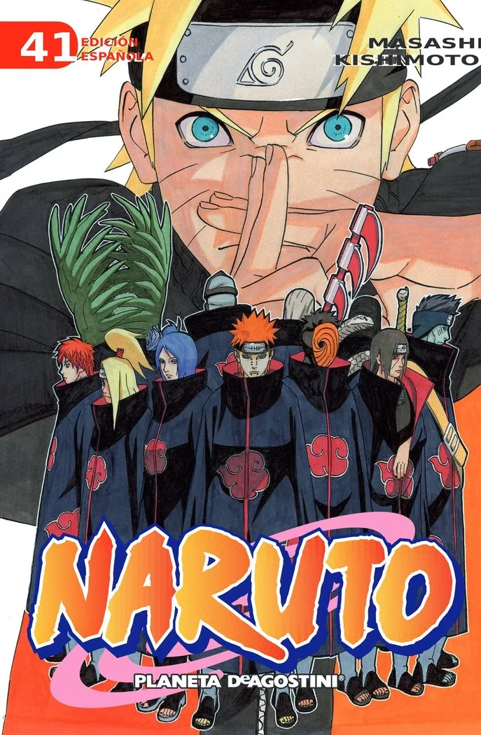 Naruto 41/72 (pda)