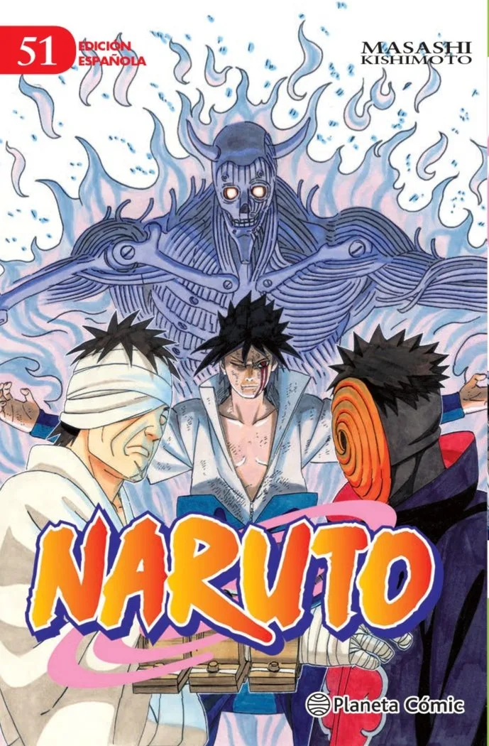 Naruto Nº 51/72