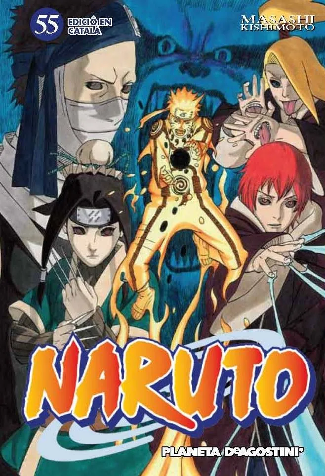 Naruto Catala 55/72 (pda)