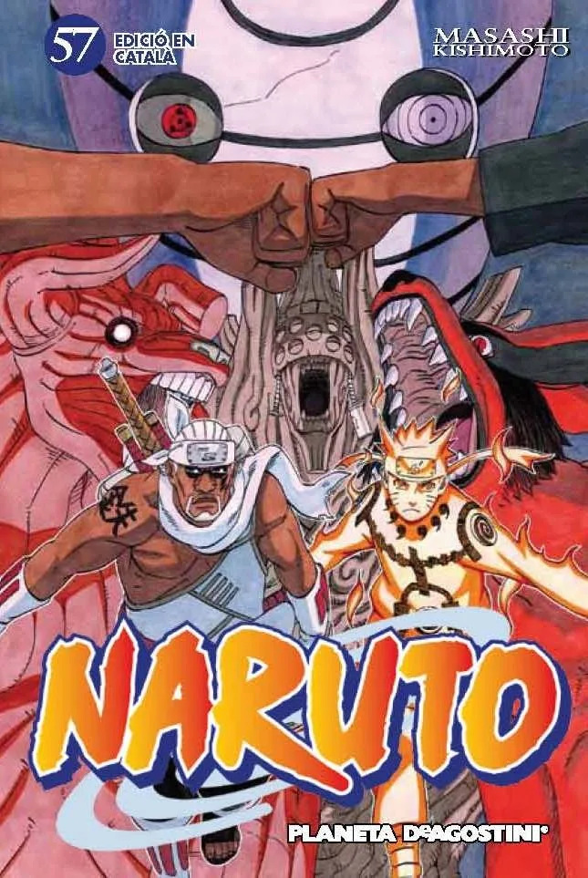 Naruto Catala 57/72 (pda)