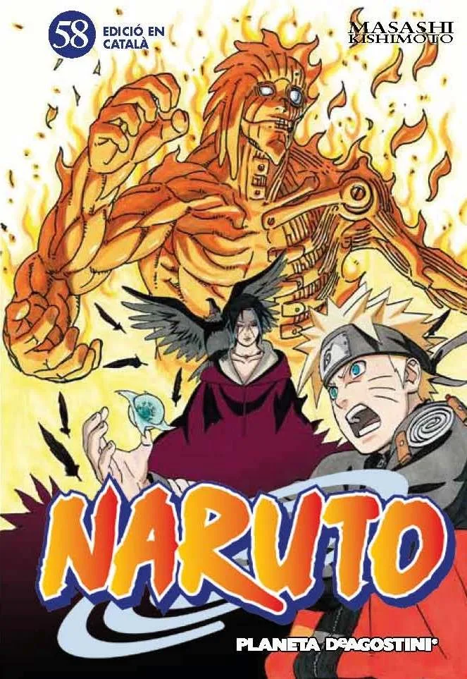 Naruto Catala 58/72 (pda)